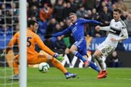Leicester City v Fulham FC - Premier League